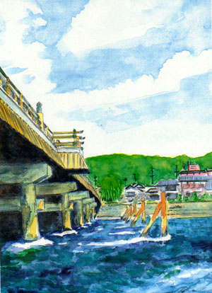 宇治橋